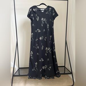 Jessica Howard • Short Sleeve A-Line/Midi Dress